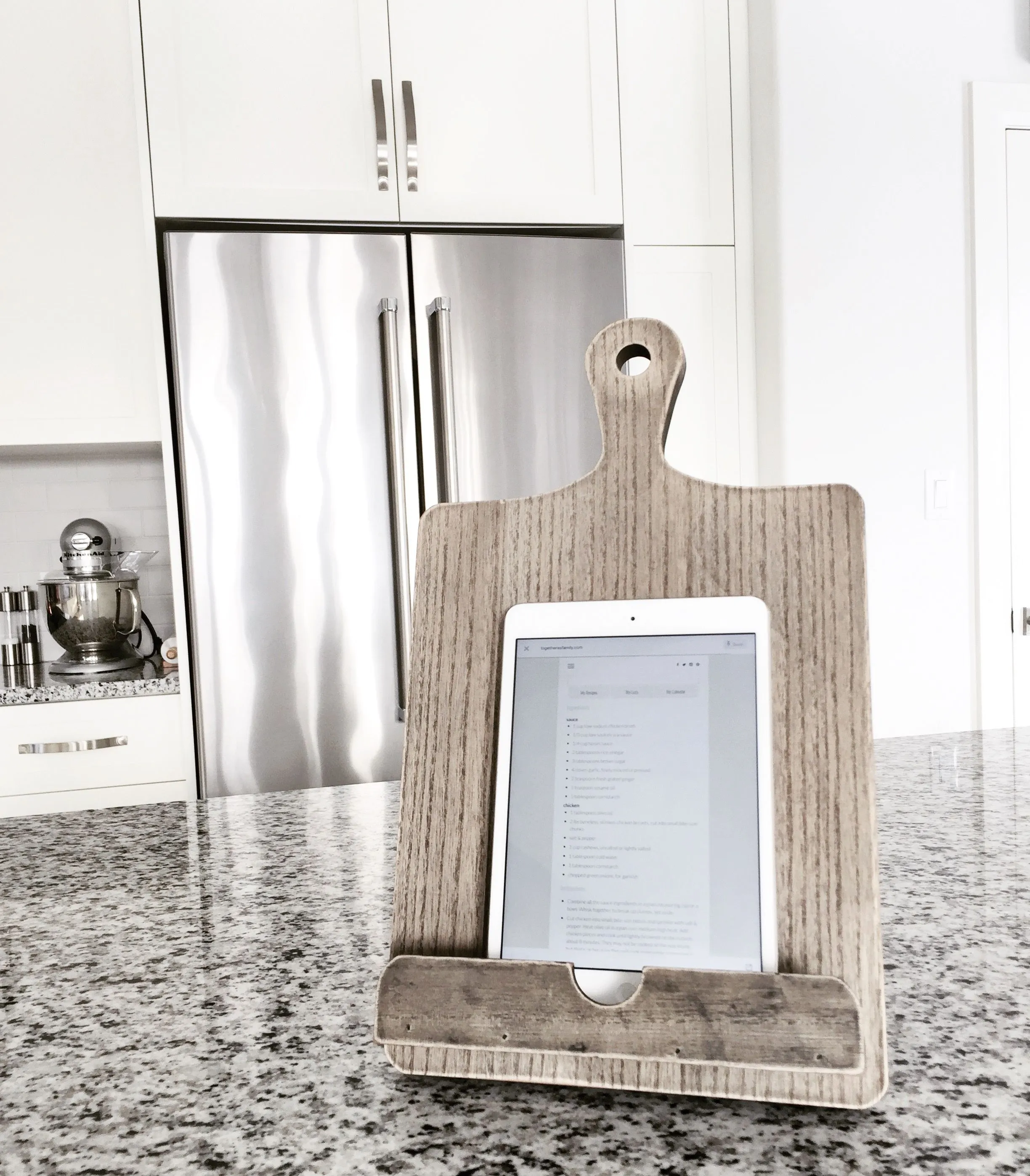 13784 tablet stand kitchen decor 7