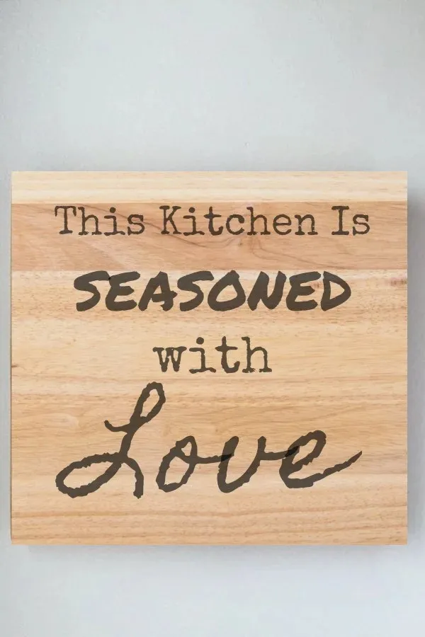 13785 diy kitchen decor signs metal