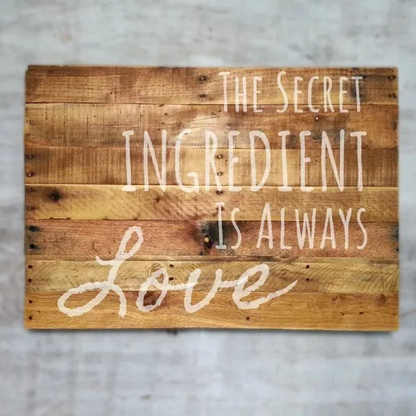 13785 diy kitchen decor signs wooden